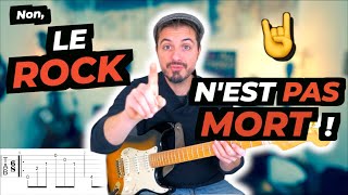 MÅNESKIN (Time Zone) TUTO Guitare ROCK - GalagoMusic @ManeskinOfficial Resimi