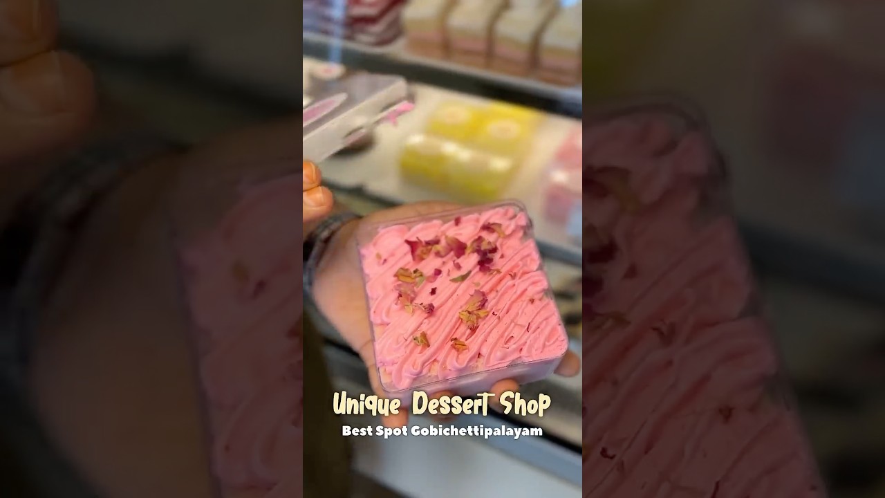 😋Лучший магазин тортов и десертов Gobichettipalayam 