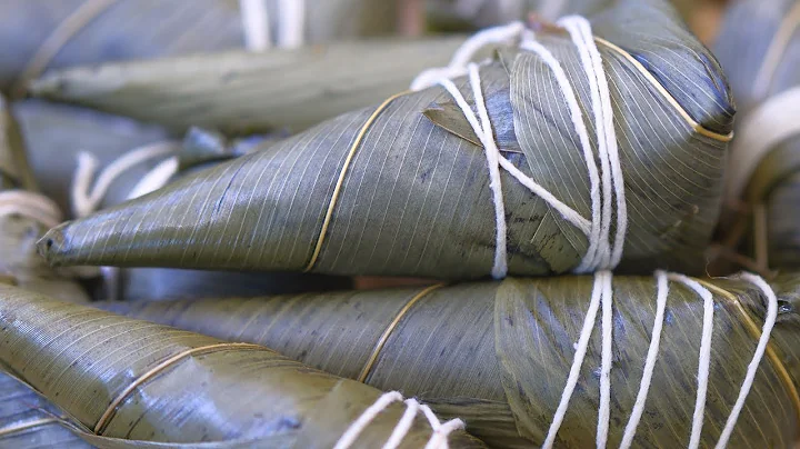 Easy Zongzi Recipe with Red Bean Paste Filling (Dragon Boat Festival Special) - DayDayNews