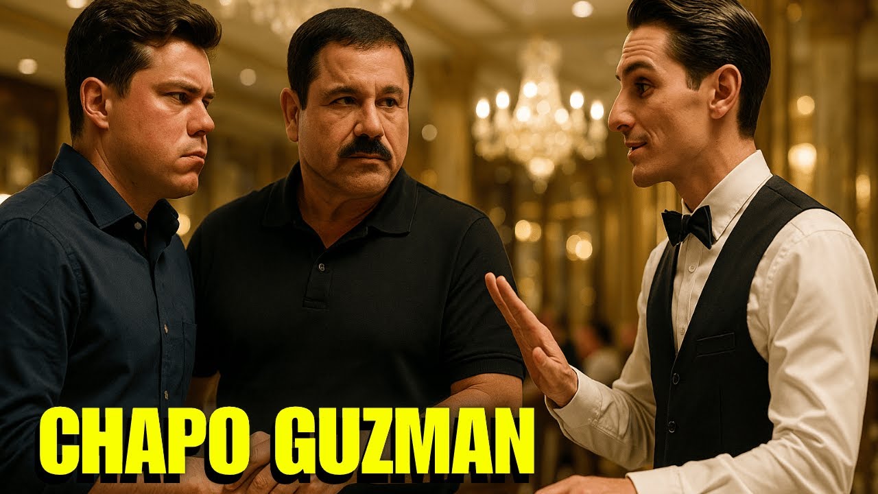 EL CHAPO Llevó a su Hijo a un Restaurante de Lujo y el MESERO los Humilló  Lo Que Desató