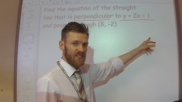 3b - Parallel and perpendicular lines