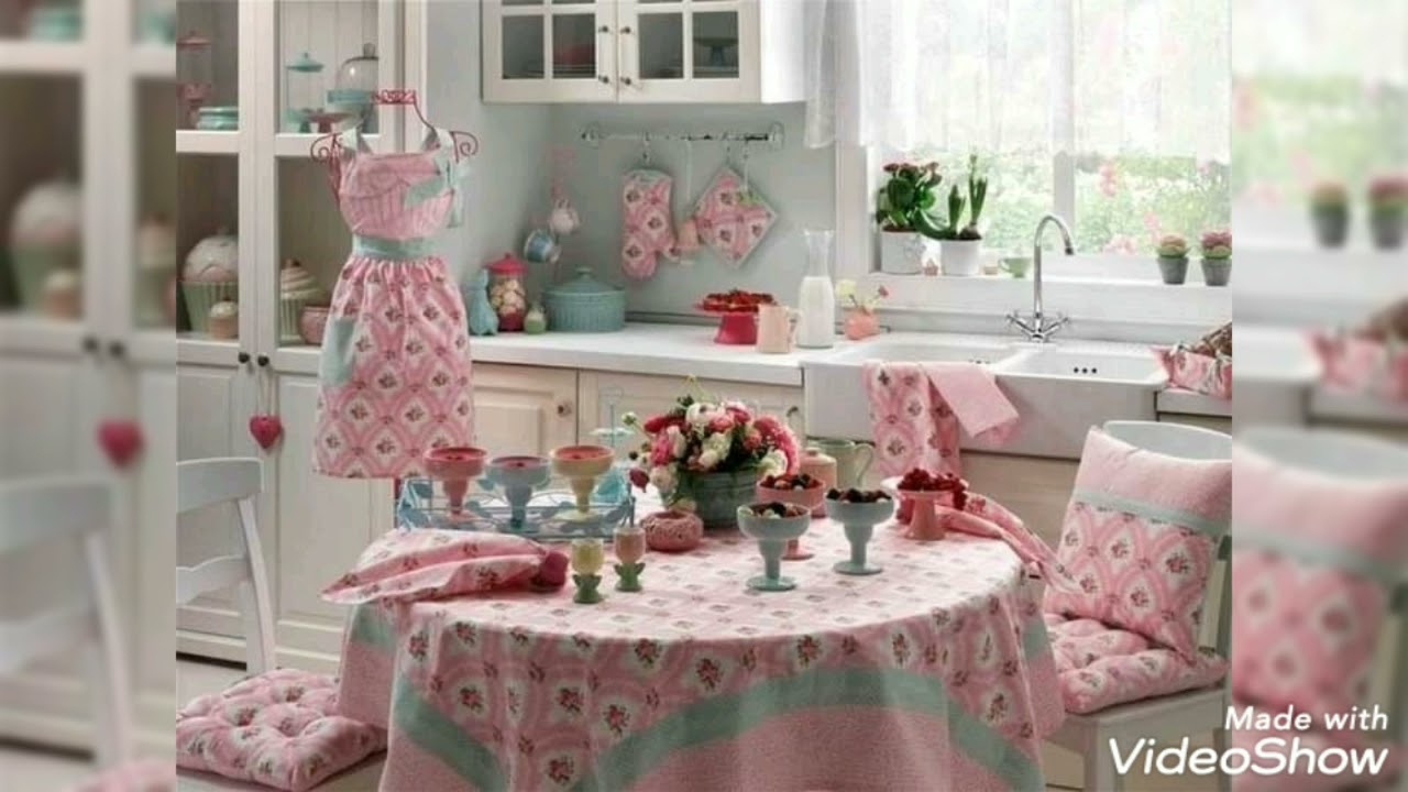 Как Украсить Кухню Текстилем фото 11