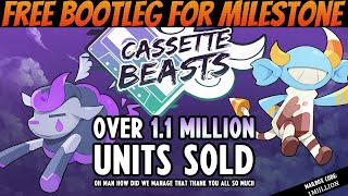 How to get a FREE Shiny Bootleg in Cassette Beasts 1 MILLION Event 2025