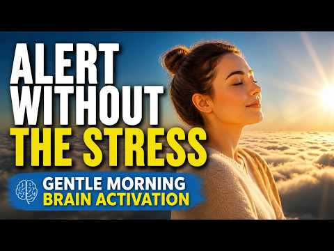 Your Brain Needs This Before Work | Alpha Wave Morning Ritual | 1005