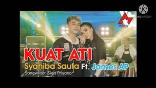 #sahiba saufa#lirik lagu syahiba saufa ft james AP'kuat ati'
