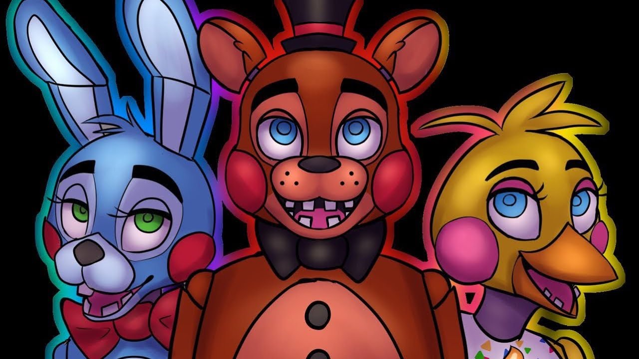 ￼ five nights at Freddy‘s 2 met camera 📸￼