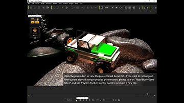 ICLONE PHYSICS TOOLBOX