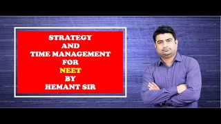 NEET 2023 - Strategy and Time Management | Best strategy for NEET | Timetable for Neet 2023 screenshot 3
