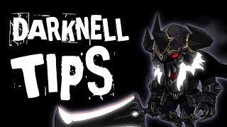 MapleStory: Hard Darknell Tips On-The-Fly (Reboot Kronos Dual Blade)