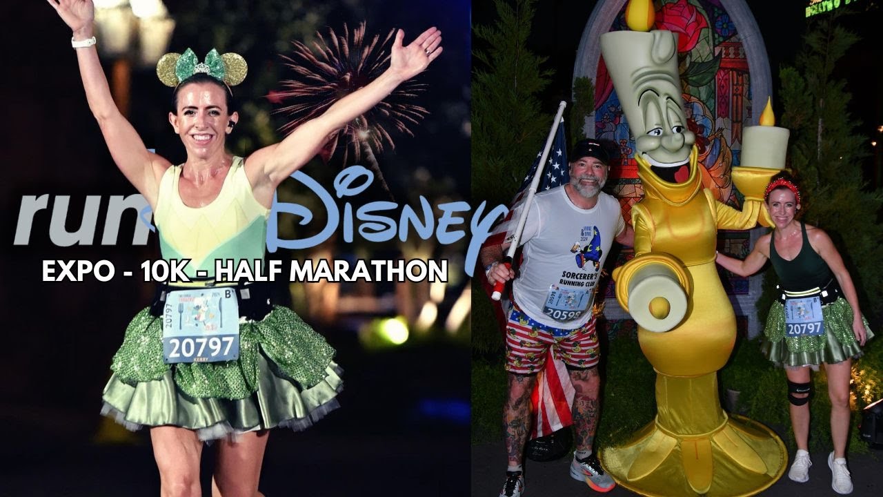 Running 19.3 Miles through Disney World | runDisney Wine and Dine Compilation 2024