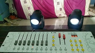 Dmx 192 me pragram ka chas kaise banaye