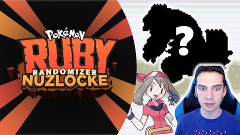 ANOTHER LEGENDARY?! - Pokemon Ruby Randomizer Nuzlocke Part 8