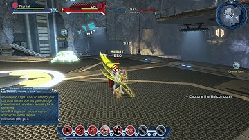 DCUO - Amon Sur - Claw Damage - Too Spammable 2