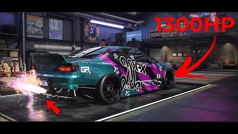 Need for Speed Heat Gameplay - 1300HP NISSAN SILVIA SPEC-R AERO Customization | Max Build