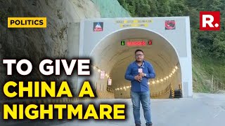 India's Answer To China: Arunachal's Nechiphu Tunnel Is Strategically Crucial For Indian Forces