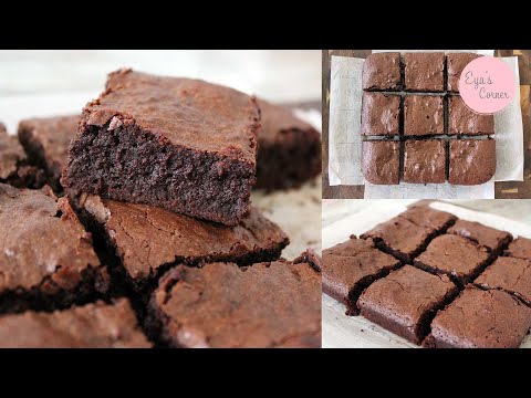 ألذ-وصفة-براونيز-|-الطريقة-الأصلية---recette-brownies
