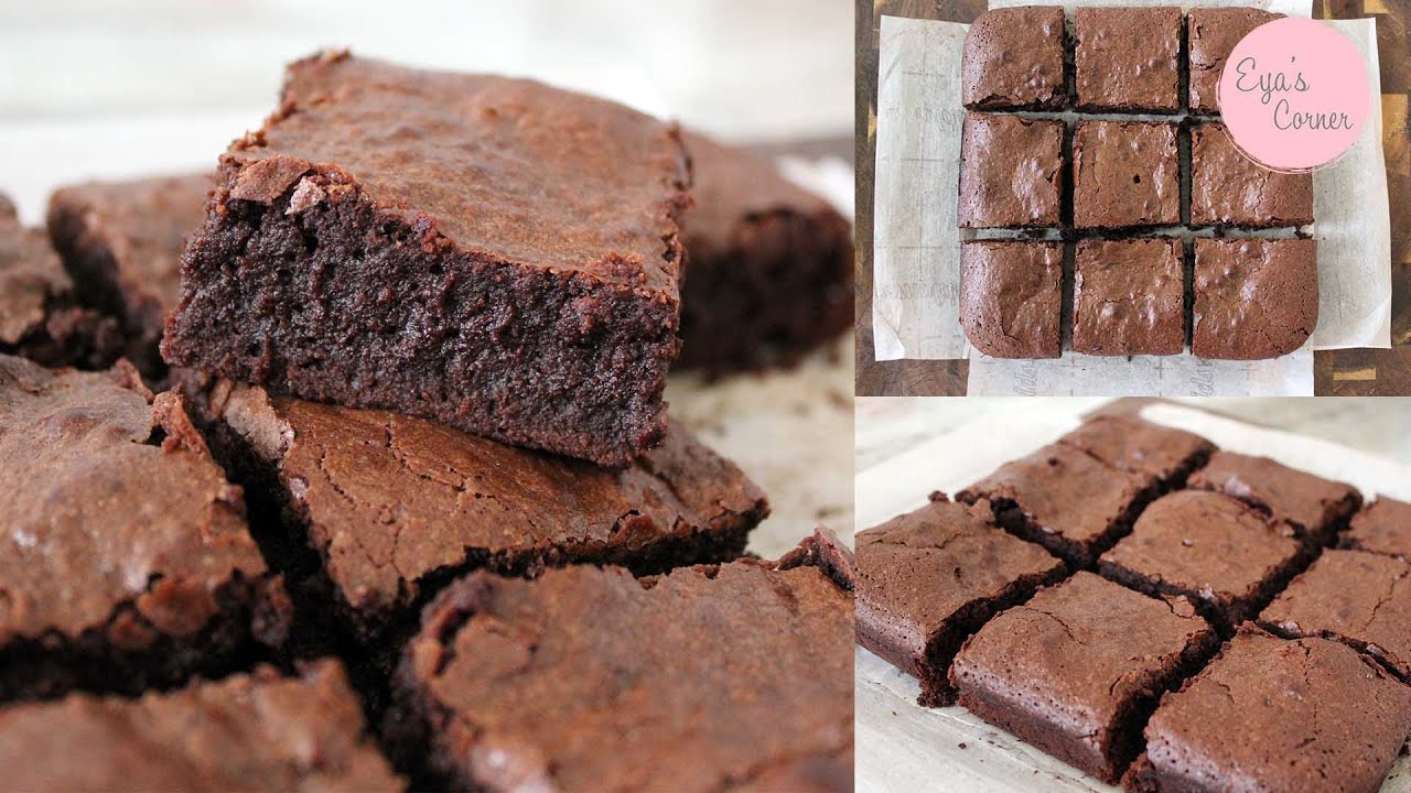 ألذ وصفة براونيز  | الطريقة الأصلية - Recette Brownies