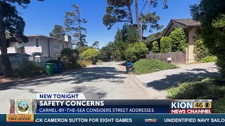 What’s in a name? Carmel City Council considers adding house addresses to Carmel-by-the-Sea