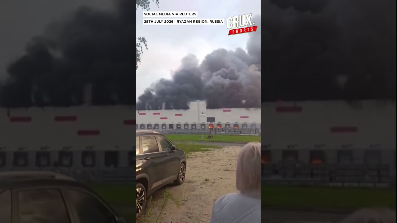 'Russia's Amazon' Under Attack: Ukraine Strikes Wildberries  Warehouse
