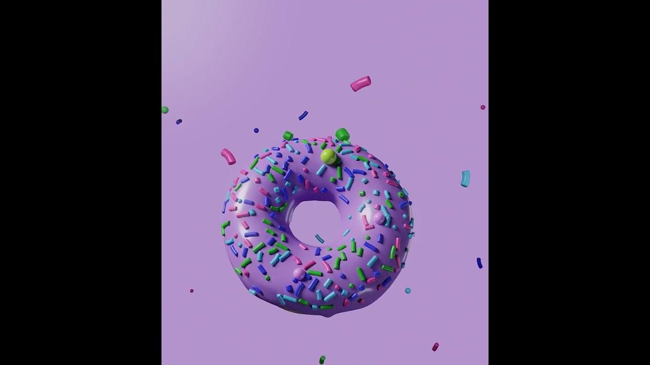 пончик - YouTube