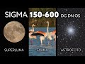 SUPERLUNAS | FAUNA | ASTROFOTOGRAFÍA con el nuevo SIGMA 150-600 DG DN Sport