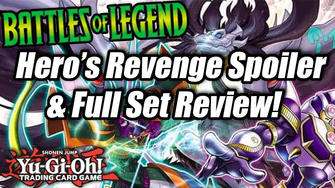 Yu Gi Oh Battles Of Legend Hero S Revenge Booster Box Opening Youtube