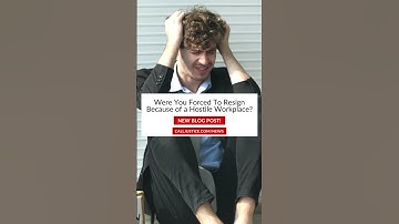 Constructive Discharge at Work