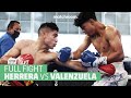 Anthony herrera vs kennyn valenzuela kyoguchi vs bermudez undercard