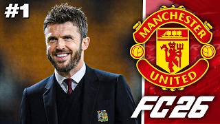 Manchester United FC26 Career Mode Season 1 Part 1