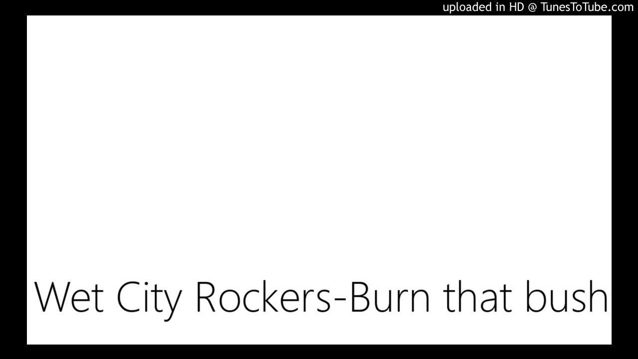 Wet City Rockers-Burn that bush