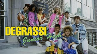 Colegio Degrassi | Degrassi Junior High | Serie 1987 | Intro España