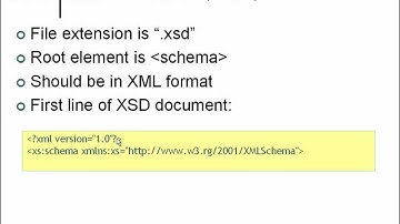 XML Ders3: XSD (Ortogon)