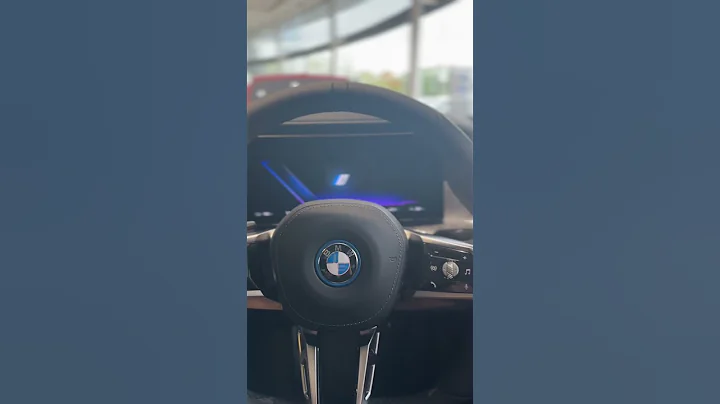 BMW i7 Technology