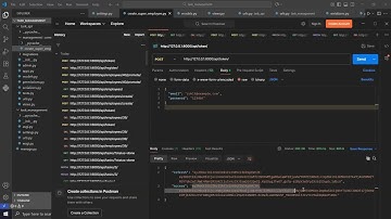Task Management API  Working Video
