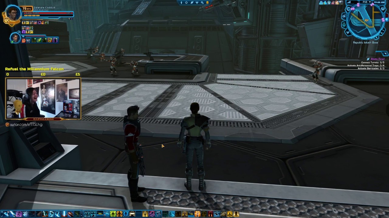 SWTOR Highlight //  Why do I die so easily??