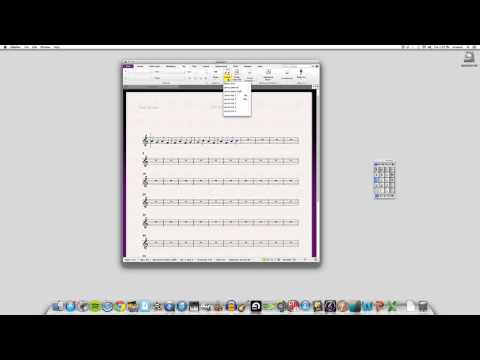 How to add lyrics to a Sibelius video