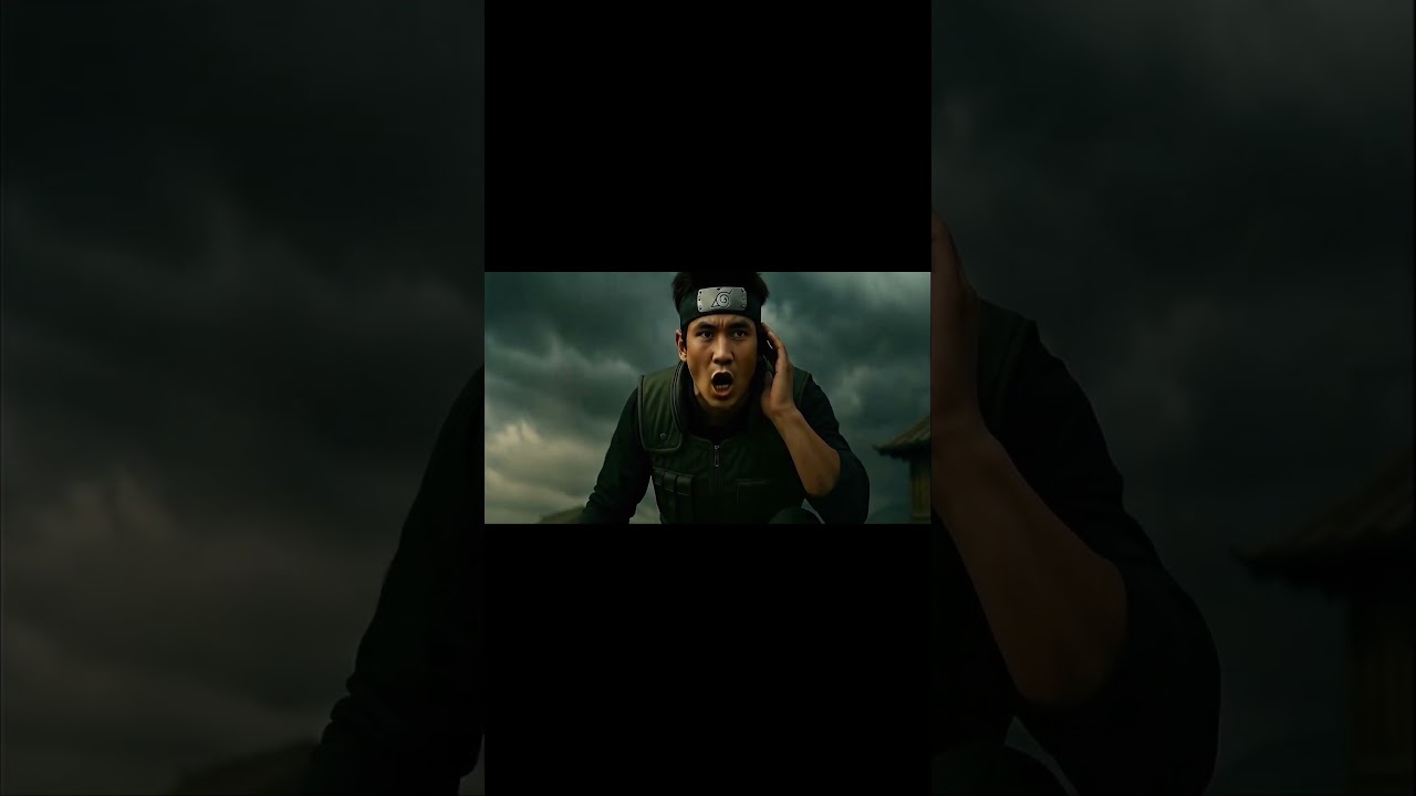 Часть 5. Что если бы во вселенной Наруто был смартфон. 