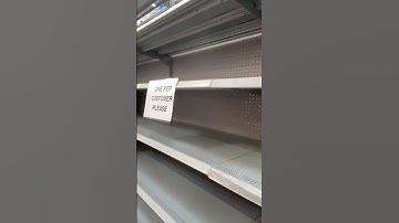 Empty Store Shelves- The New Normal? Teaser