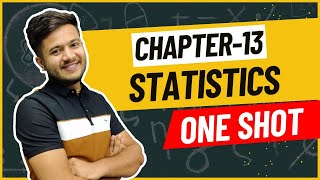 Statistics Class 10 |2023-24| Class 10 Maths Chapter- 13 |One Shot Chapter -13 |Deepak sir|