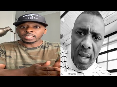 Idris Elba Knife Violence Response Video