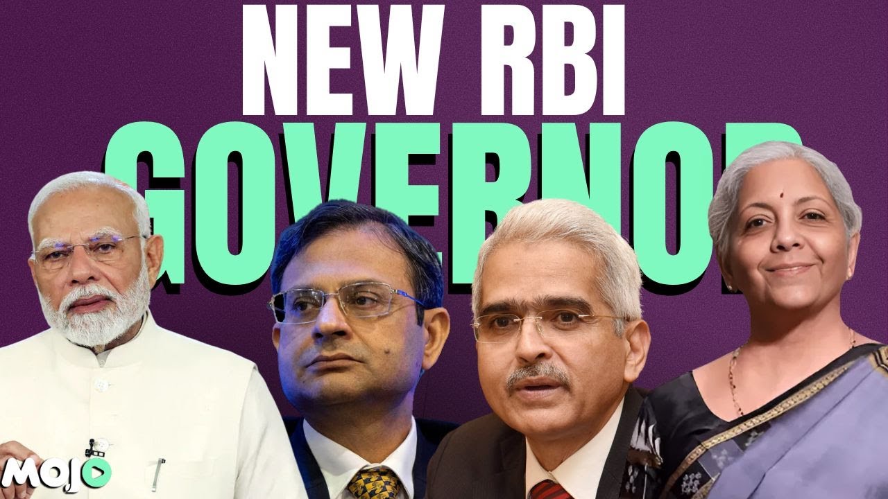 India Has A New RBI Governor I 