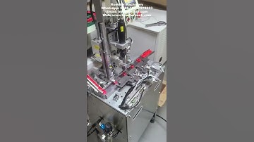 Automatic Pencil Sharpener Blade Screwing Assembling Machine