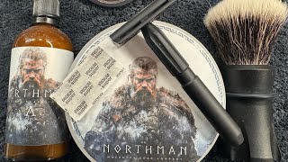 Wet Shaving: Revisit of The Northman from Aylsworth Razors and Macduffs Sosp Co.