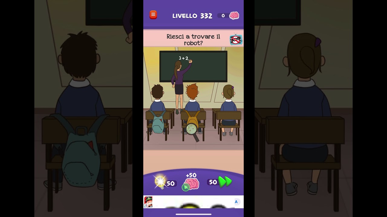 Soluzioni Braindom 3: Giochi Mentali - Livello 332 - Rompicapo - iOS/Android