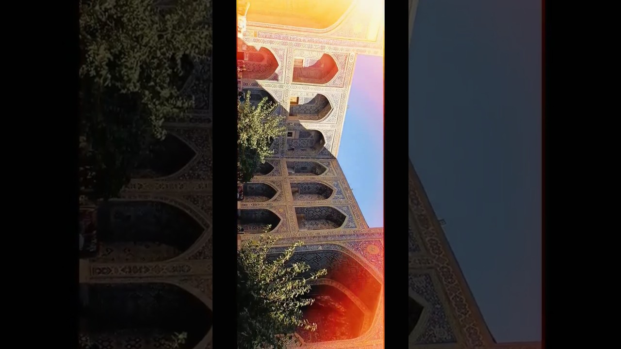 One day in Samarkand🤍 