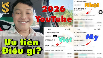 Làm YouTube 2026 dễ kiếm tiền hơn nếu bạn biết sớm điều này.