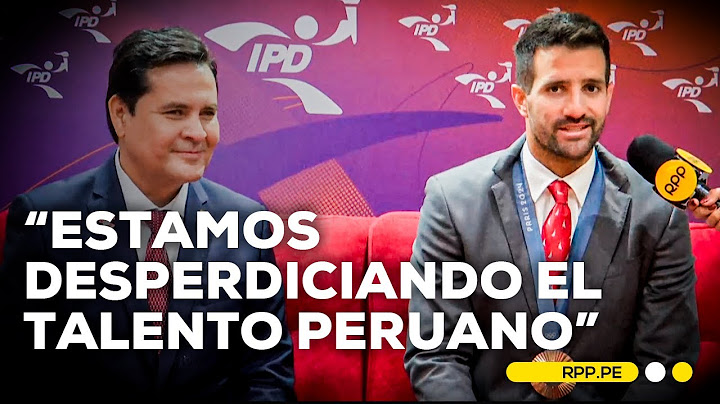 "Estamos desperdiciando el talento peruano", declaró Stefano Peschiera #ENCENDIDOSRPP | ENTREVISTA