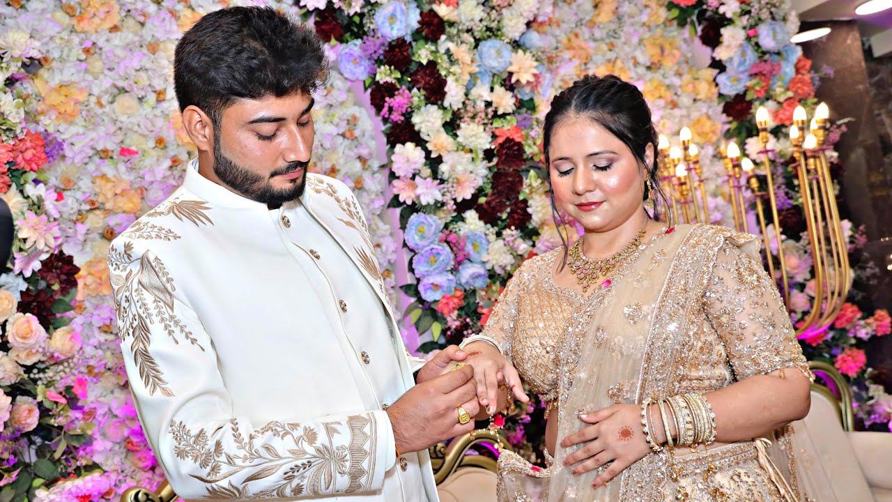 I GOT ENGAGED 💍 |  RING CEREMONY