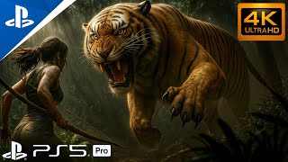 AMAZON SURVIVAL™ (TOMB RAIDER) – PS5 PRO™ Ultra Realistic Graphics Gameplay | 4K 60FPS screenshot 3