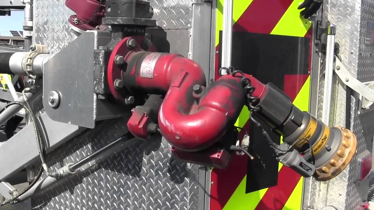 SFD Sutphen Ladder Truck Demo